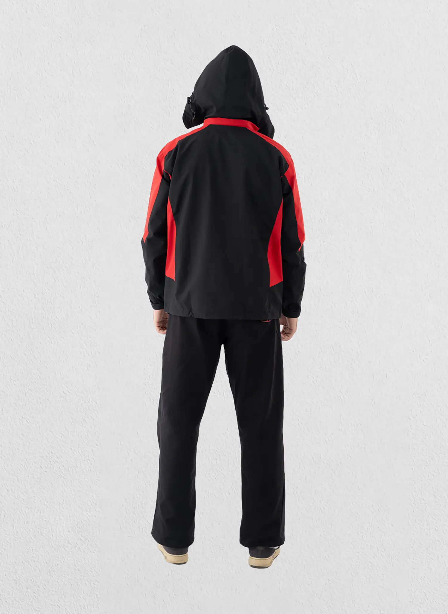 Black + Red